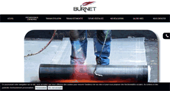 Desktop Screenshot of burnet-etancheite.fr
